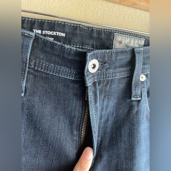 New AG Adriano Goldschmied Men Stockton Blue 360 Skinny Jeans Size 32x33 - Picture 2 of 8